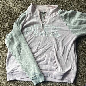PINK Quarter Zip Hoodie